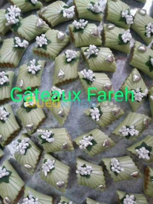  Gâteaux traditioneaux Et orienteaux