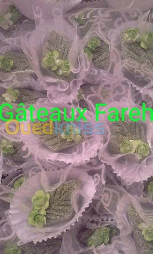  Gâteaux traditioneaux Et orienteaux