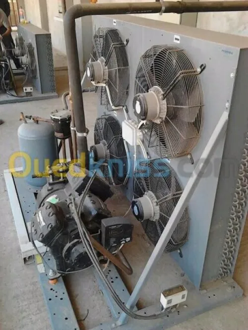 INSTALLATION MAINTENANCE CHAMBRES FROI