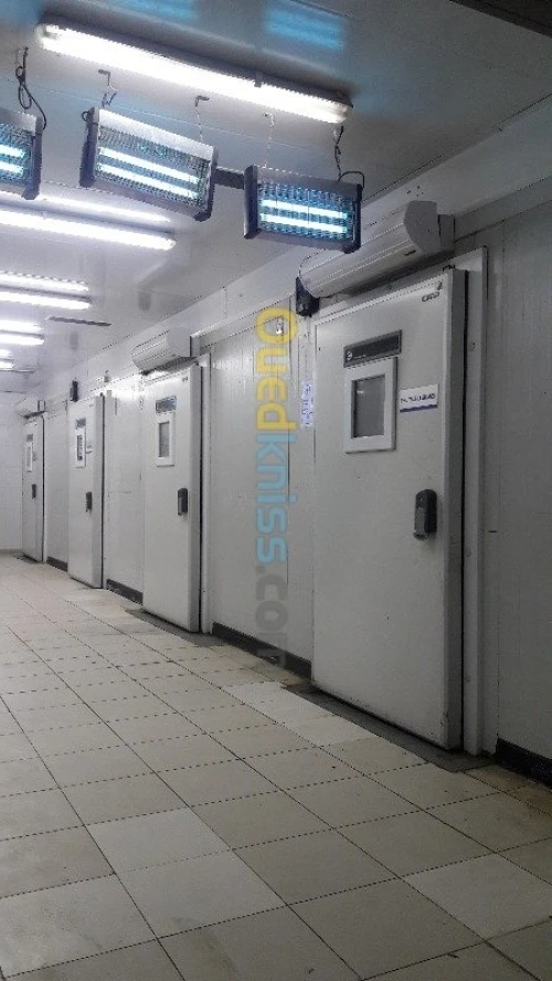 INSTALLATION MAINTENANCE CHAMBRES FROI
