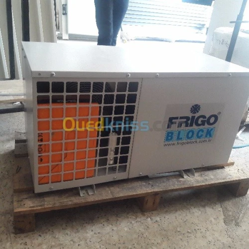 INSTALLATION MAINTENANCE CHAMBRES FROI