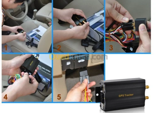 INSTALLATION GPS/GSM