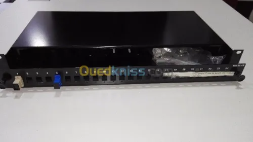 Tiroir optique 19"  24/48/72/96 ports