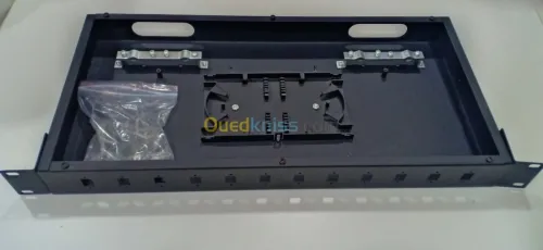 Tiroir optique 19"  24/48/72/96 ports