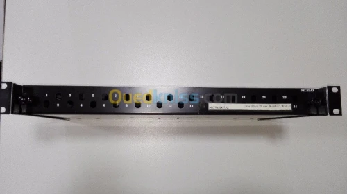 Tiroir optique 19"  24/48/72/96 ports