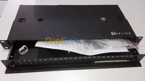 Tiroir optique 19"  24/48/72/96 ports