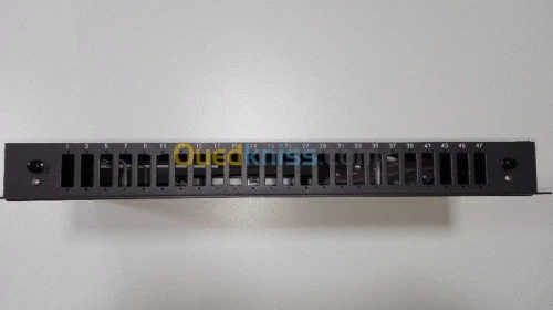 Tiroir optique 19"  24/48/72/96 ports