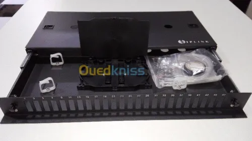 Tiroir optique 19"  24/48/72/96 ports