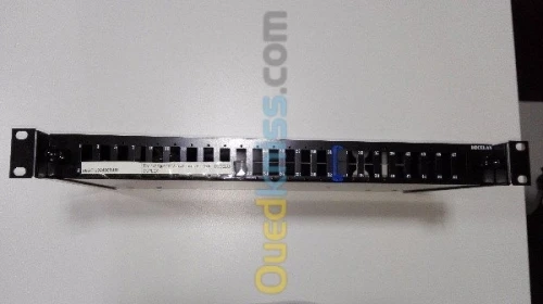 Tiroir optique 19"  24/48/72/96 ports