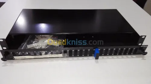 Tiroir optique 19"  24/48/72/96 ports