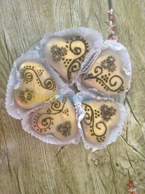 gâteaux traditionnel sec et oriental 