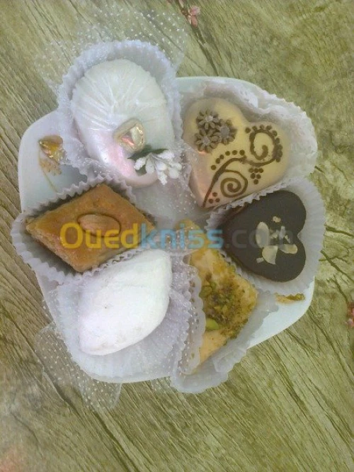 gâteaux traditionnel sec et oriental 