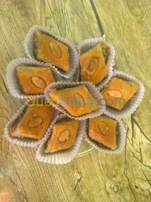 gâteaux traditionnel sec et oriental 