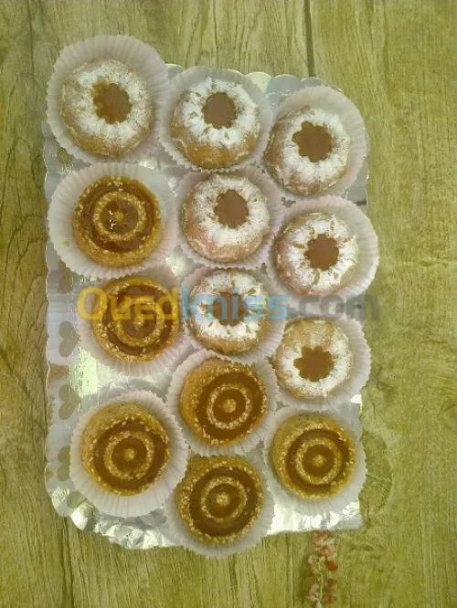 gâteaux traditionnel sec et oriental 