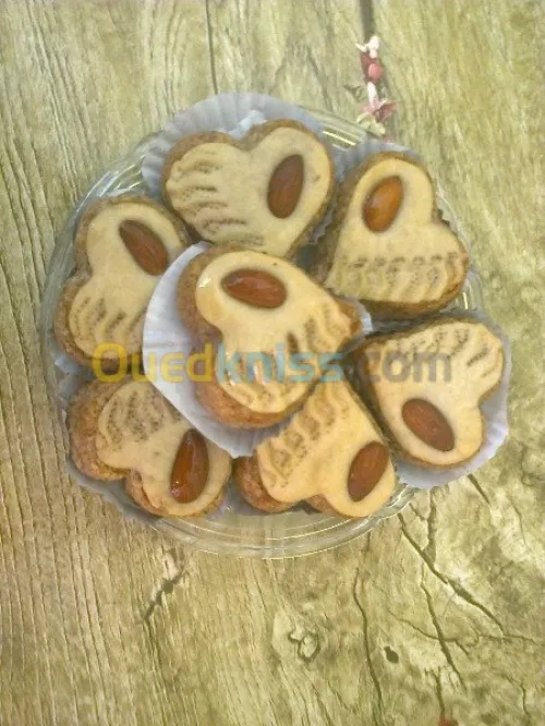 gâteaux traditionnel sec et oriental 