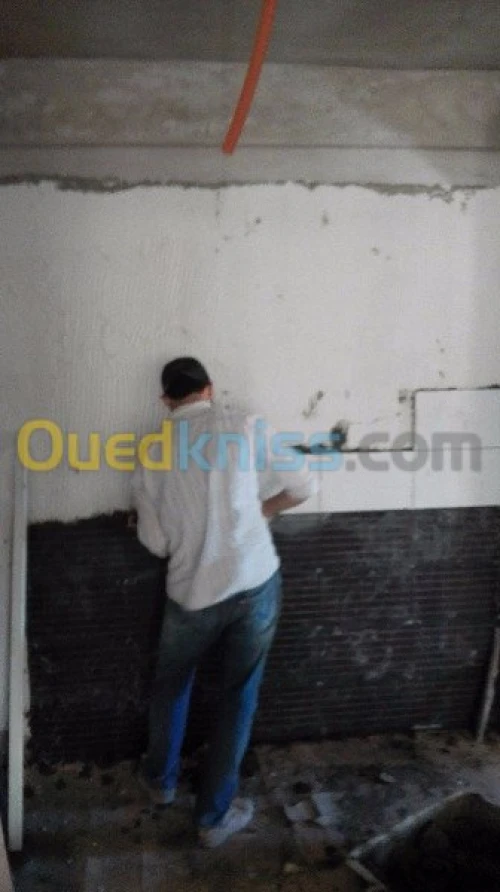 enduit ciment et monocouche 