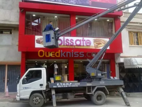 Location camion nacelle 