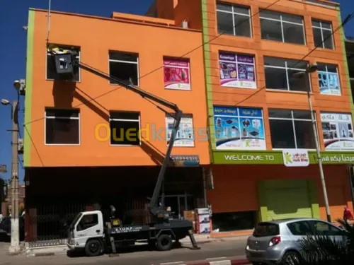 Location camion nacelle 