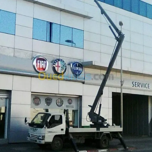 Location camion nacelle 