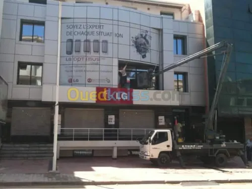 Location camion nacelle 