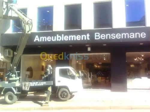 Location camion nacelle 