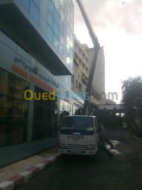 Location camion nacelle 