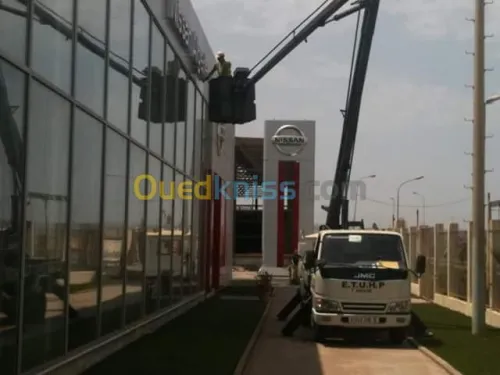 Location camion nacelle 