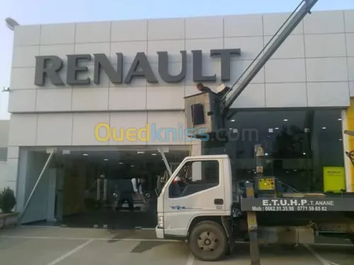 Location camion nacelle 