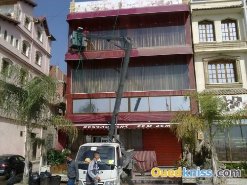 Location camion nacelle 