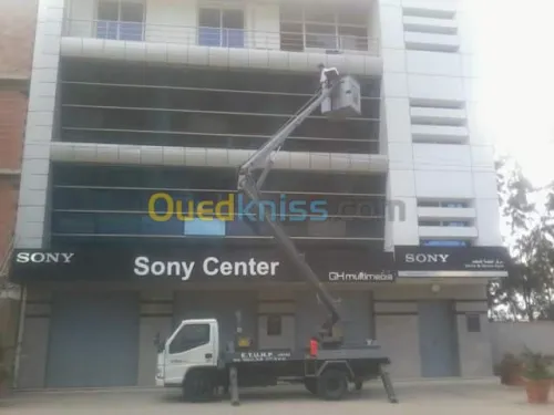 Location camion nacelle 