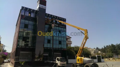 Location camion nacelle 