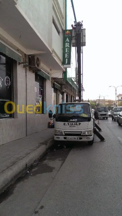 Location camion nacelle 