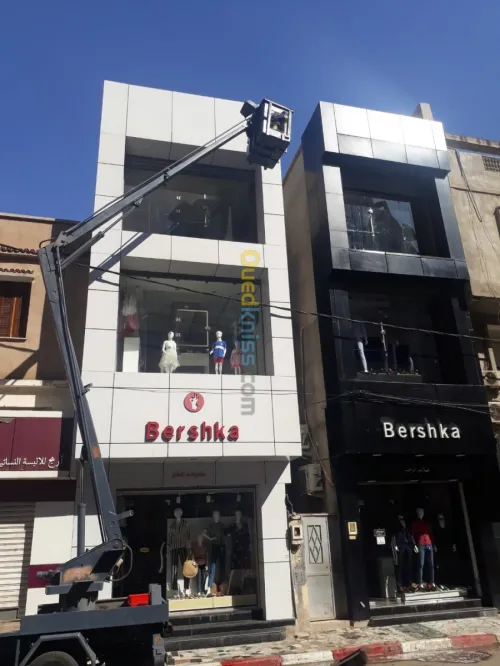 Location camion nacelle 