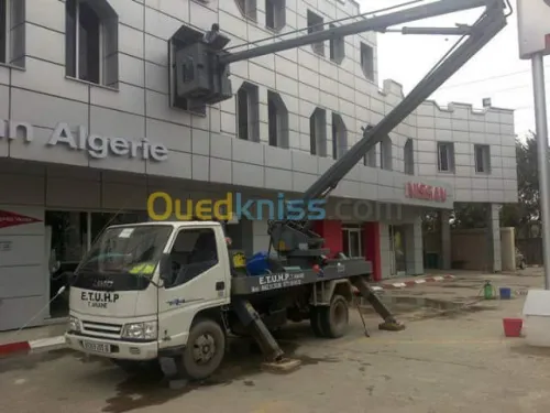 Location camion nacelle 