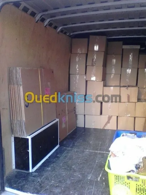 DÉMÉNAGEMENT PARTICULIER (7j7) & نقل والترحيل الاثاث 