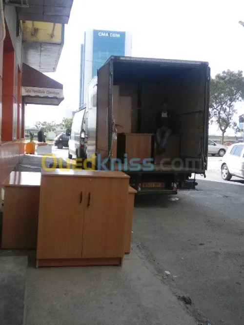 DÉMÉNAGEMENT PARTICULIER (7j7) & نقل والترحيل الاثاث 