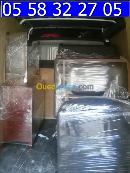 DÉMÉNAGEMENT PARTICULIER (7j7) & نقل والترحيل الاثاث 