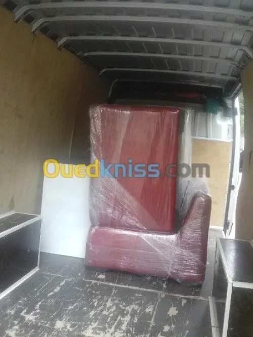 DÉMÉNAGEMENT PARTICULIER (7j7) & نقل والترحيل الاثاث 