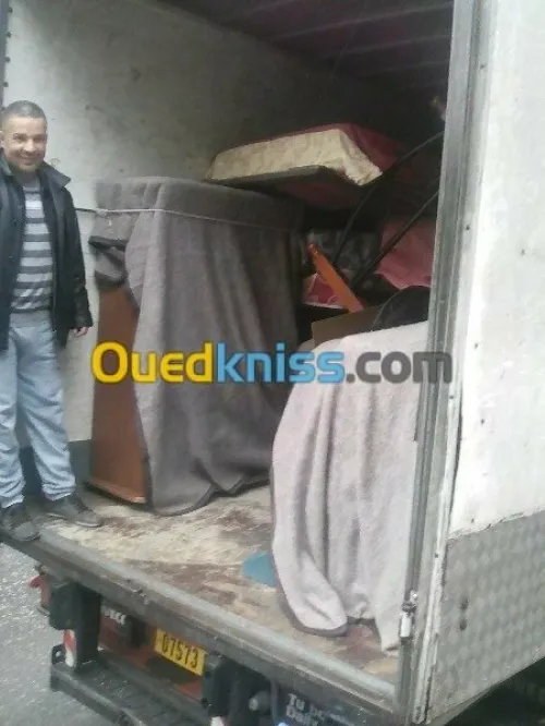DÉMÉNAGEMENT PARTICULIER (7j7) & نقل والترحيل الاثاث 