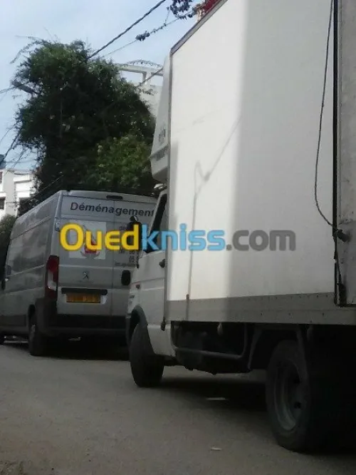 DÉMÉNAGEMENT PARTICULIER (7j7) & نقل والترحيل الاثاث 