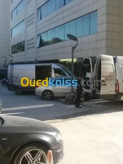 DÉMÉNAGEMENT PARTICULIER (7j7) & نقل والترحيل الاثاث 