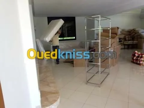 DÉMÉNAGEMENT PARTICULIER (7j7) & نقل والترحيل الاثاث 