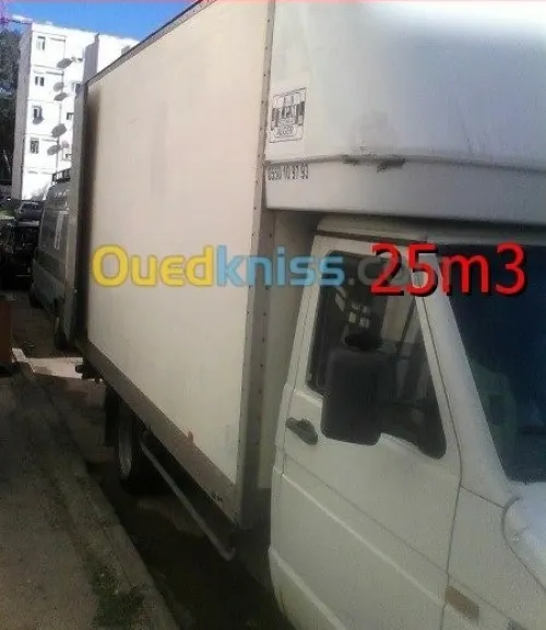 DÉMÉNAGEMENT PARTICULIER (7j7) & نقل والترحيل الاثاث 