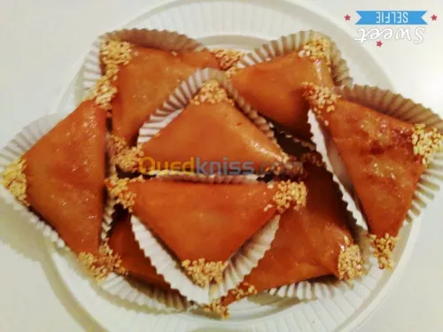 Gateaux délicieux à 40 Da et moin