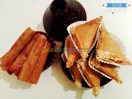 Gateaux délicieux à 40 Da et moin