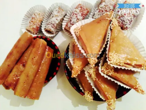 Gateaux délicieux à 40 Da et moin