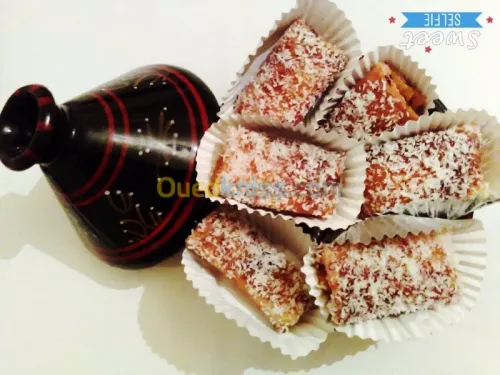 Gateaux délicieux à 40 Da et moin