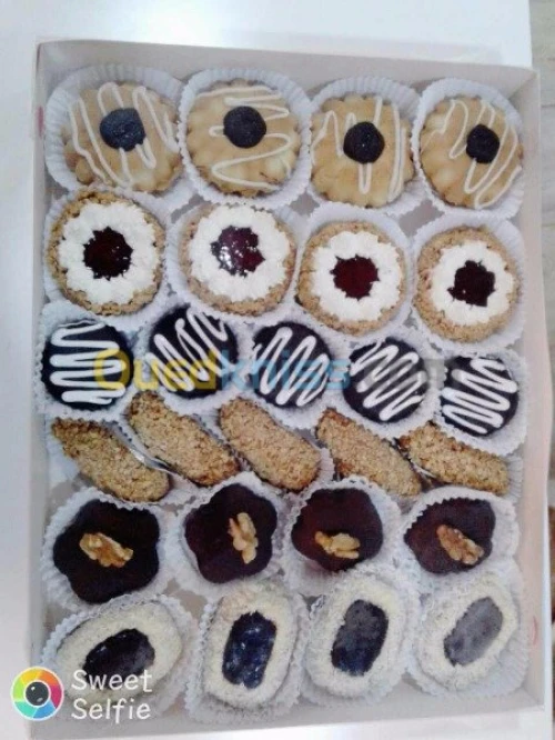 Gateaux délicieux à 40 Da et moin