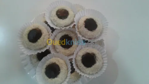 Gateaux délicieux à 40 Da et moin