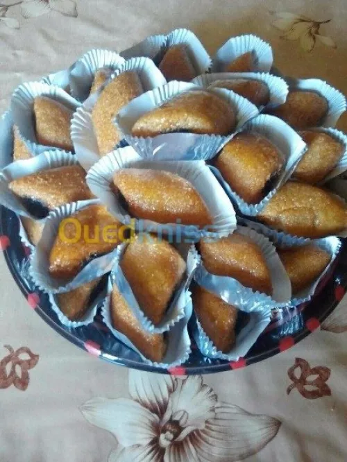 Gateaux délicieux à 40 Da et moin